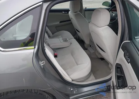 2006 Chevrolet Impala Lt from USA, damaged, VIN 2G1WT58K169150260